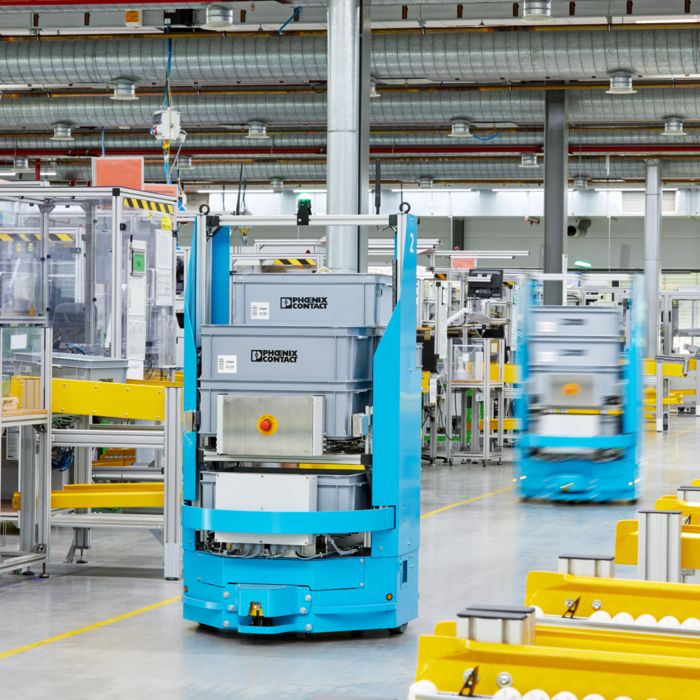 Automated guided vehicle systems (AGVS)