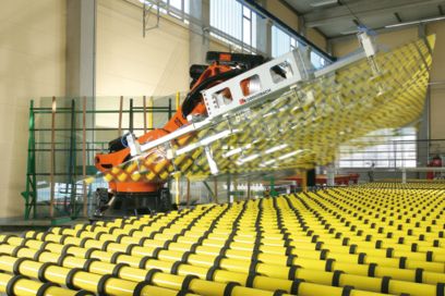Высокотехнологичная производственная линия Grenzebach Maschinenbau