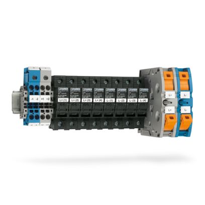 Connection terminal blocks