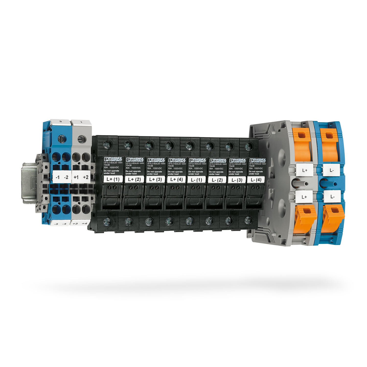 SOL-SC-1ST-0-DC-2MPPT-1001 - Generatoranschlusskasten - 2404299 ...