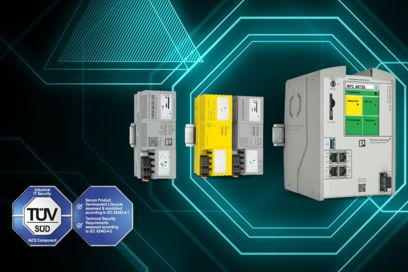 PLCnext Control con certificado TÜV