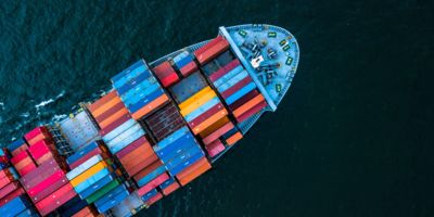 Containerfrachtschiff