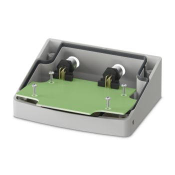 Instalación de placas de circuito impreso en la caja para electrónica MCS para aplicaciones de sensores y aplicaciones IIoT