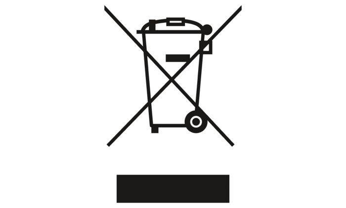 Jäteastian kuvamerkki