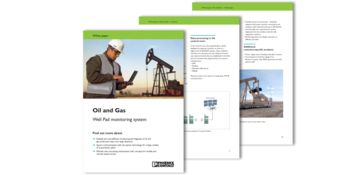 White paper on monitoring oil and gas production sites