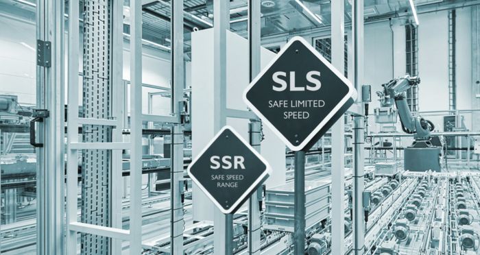 Safety functions for safe motion monitoring