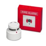 Détecteurs de fumée et alarme incendie