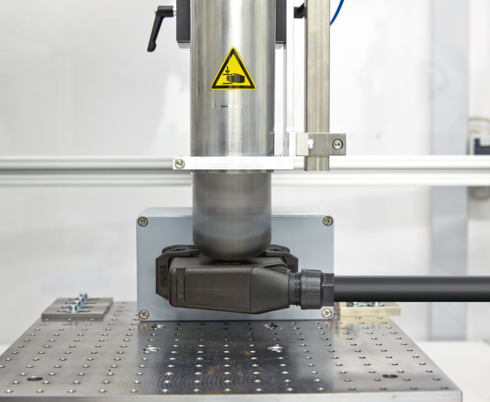 Shock resistance test