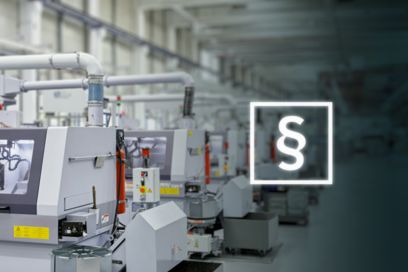 Produktion gemäß neuer Maschinenverordnung