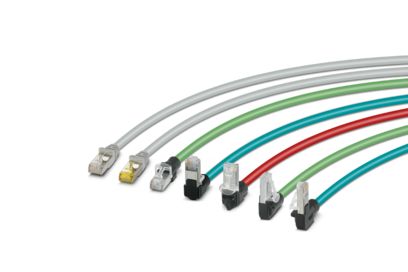 さまざまなRJ45パッチケーブル