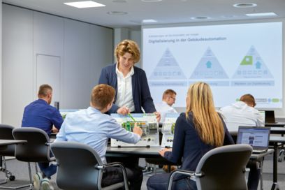 Digitalisierung in der Gebäudeautomation