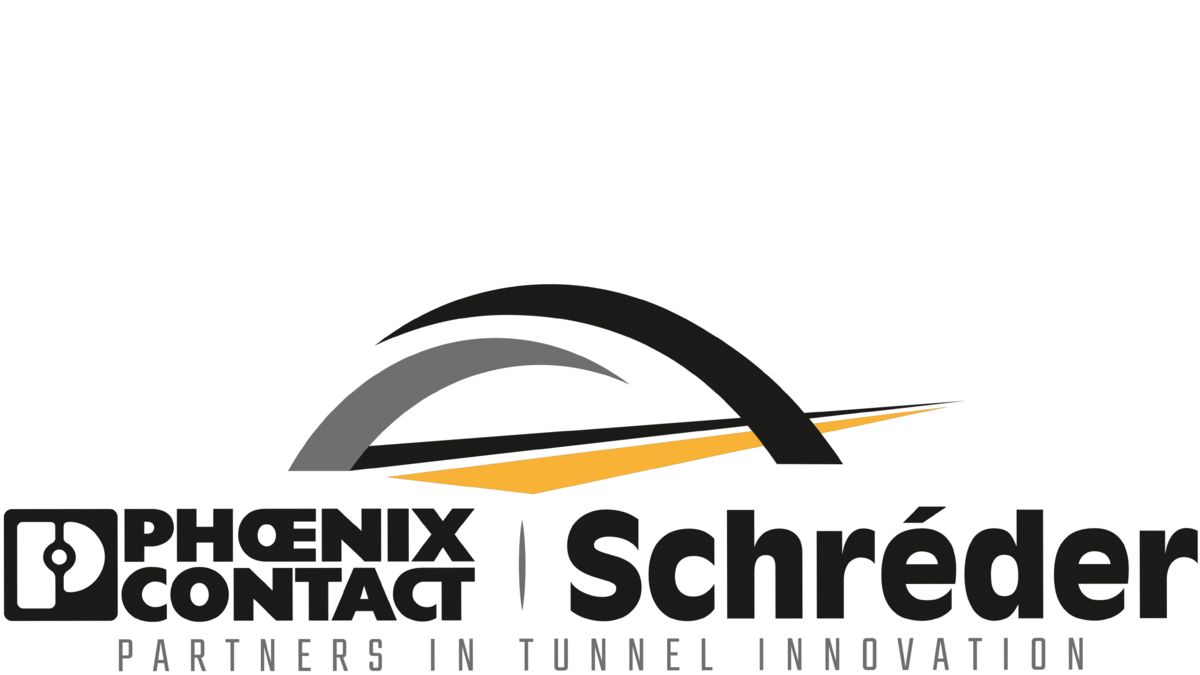 Logotipo de la asociación entre Phoenix Contact y Schréder