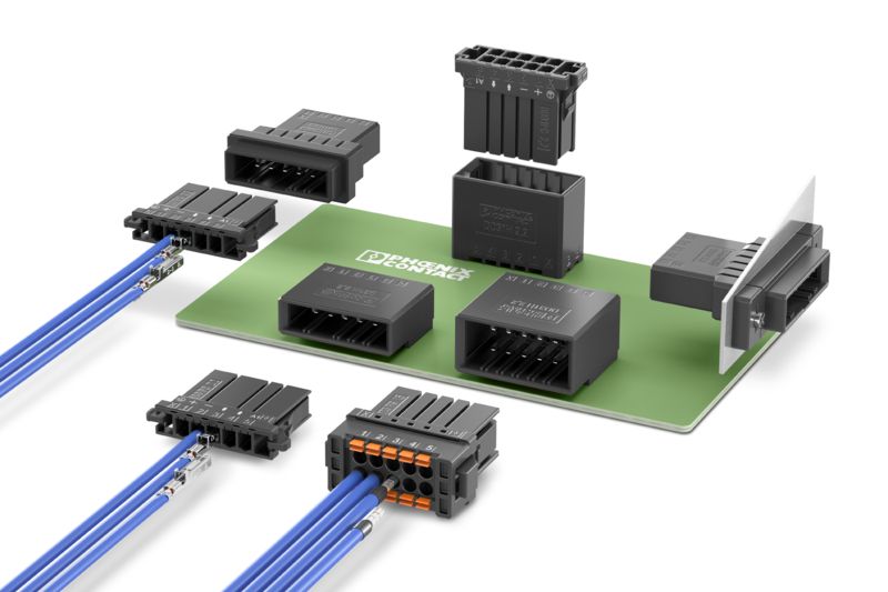 Mapa de imágenes interactivo: Visión general de los conectores cable a placa