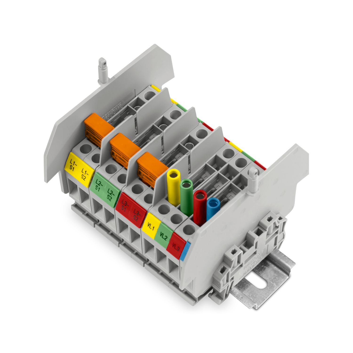 SCP 3-8 - Short-circuit connector - 3070403 | Phoenix Contact SCP 3-8 - Short-circuit connector - 3070403 | Phoenix Contact