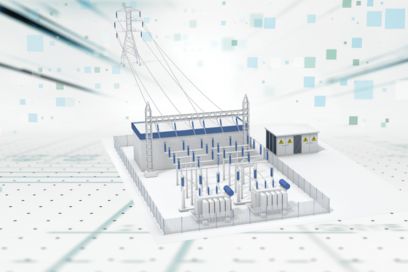 Graphic model of an energy park