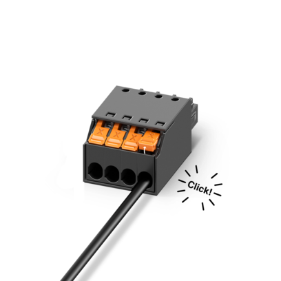 PCB 插拔式连接器-XPC 1,5/ 4-STF-3,5 BK