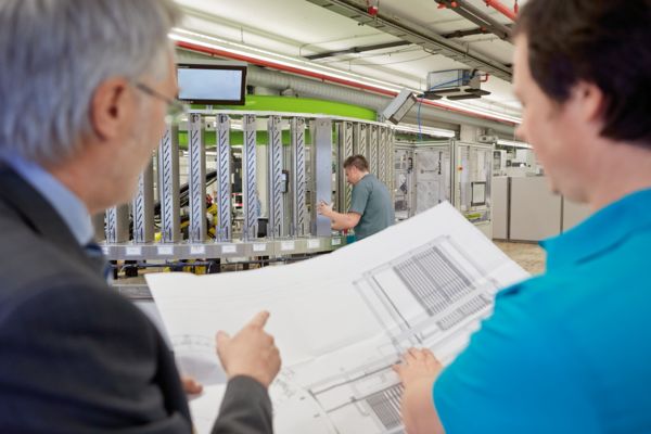 Industrial software development