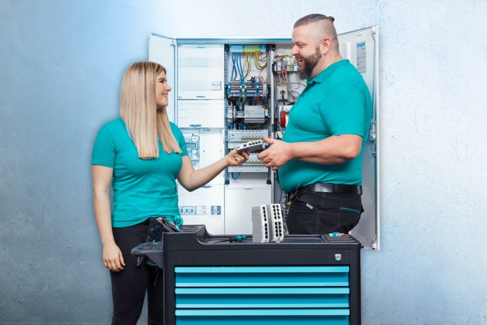 Neřízené switche ve výrobě