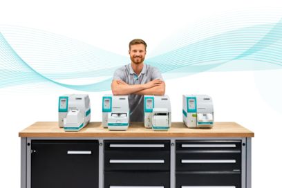 Four marking systems of the THERMOMARK E SERIES