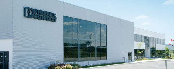 Phoenix Contact Canada Head Office in Milton, ON.
