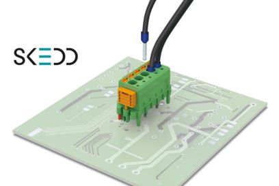 SKEDD direct-connection technology with PCB