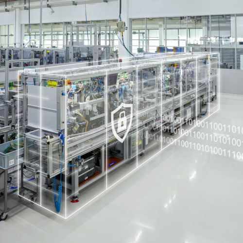 製造廠房的 OT 網路