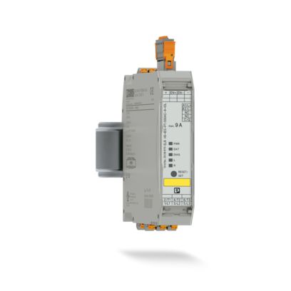 Arrancadores de motor híbridos para la interconexión con I/O-Link en carril DIN