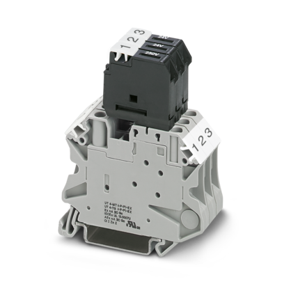 刀闸分断接线端子-UT 4-MT