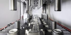 Punching and bending production