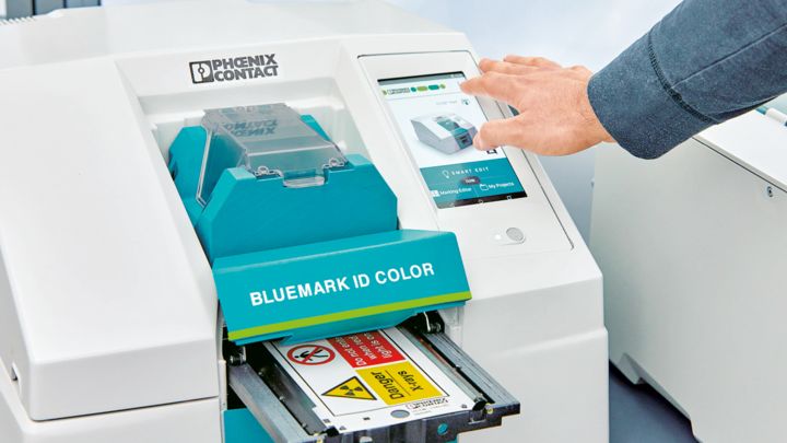 drukarka Bluemark ID &COLOR