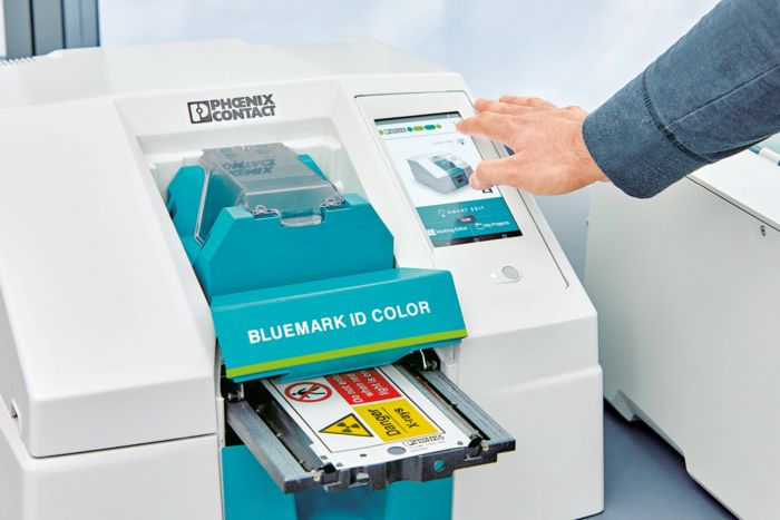 Bluemark ID LED
