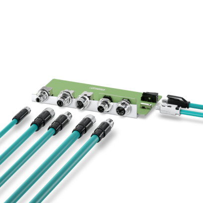 Connectors for Single Pair Ethernet