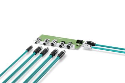 Connettori per Single Pair Ethernet