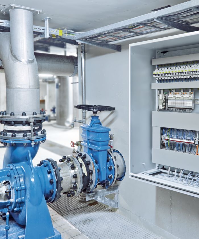 MINI Analog Pro Daisy-Chaining mit PROFINET-Gateways