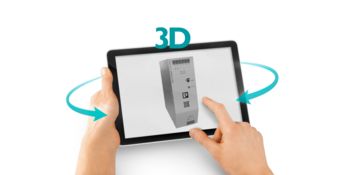 Voeding UNO POWER-voeding 3D-model