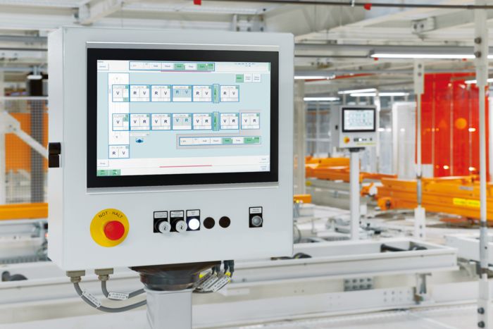 Digital Factory, HMI