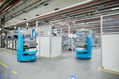 Safety in the AGV