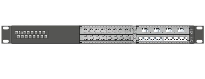The modular Raptor switches provide an adaptable platform. They can be individually extended with different supply and communication modules.