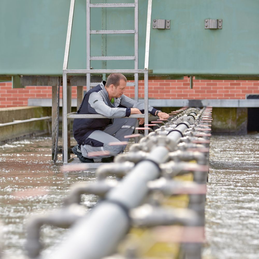 Mechanical precleaning