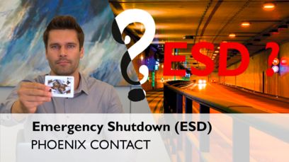 Emergency shutdown (ESD) safety relays