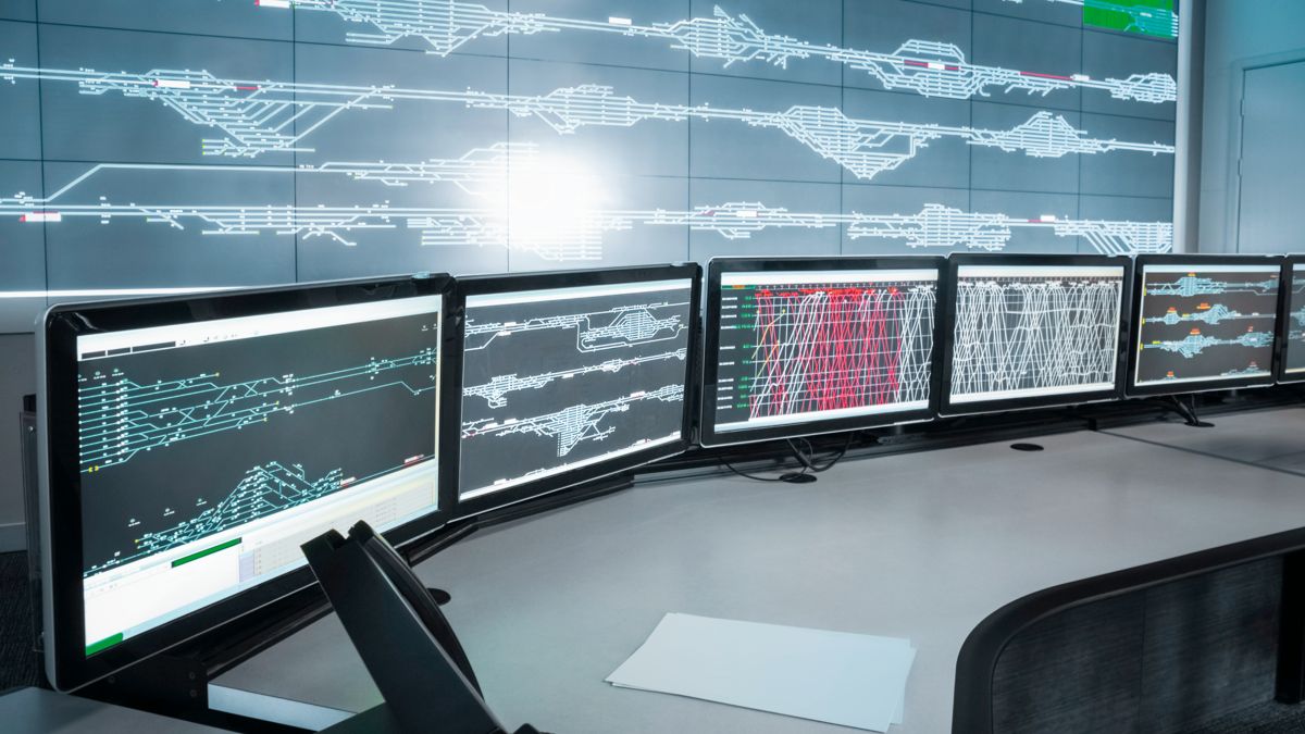 Tunnel control room