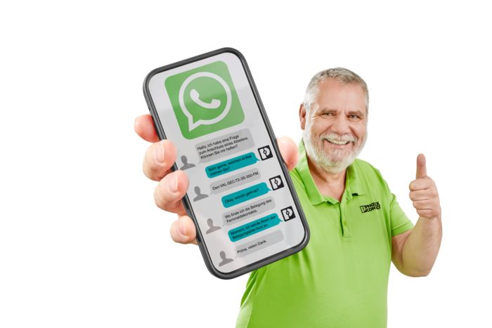 WhatsApp-Support Überspannungsschutz 
