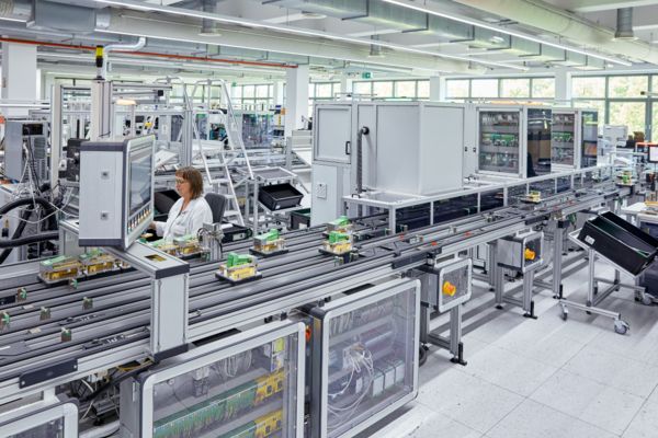 Production in accordance with the Cyber Resilience Act (CRA)