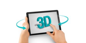 Machine lights in 3D