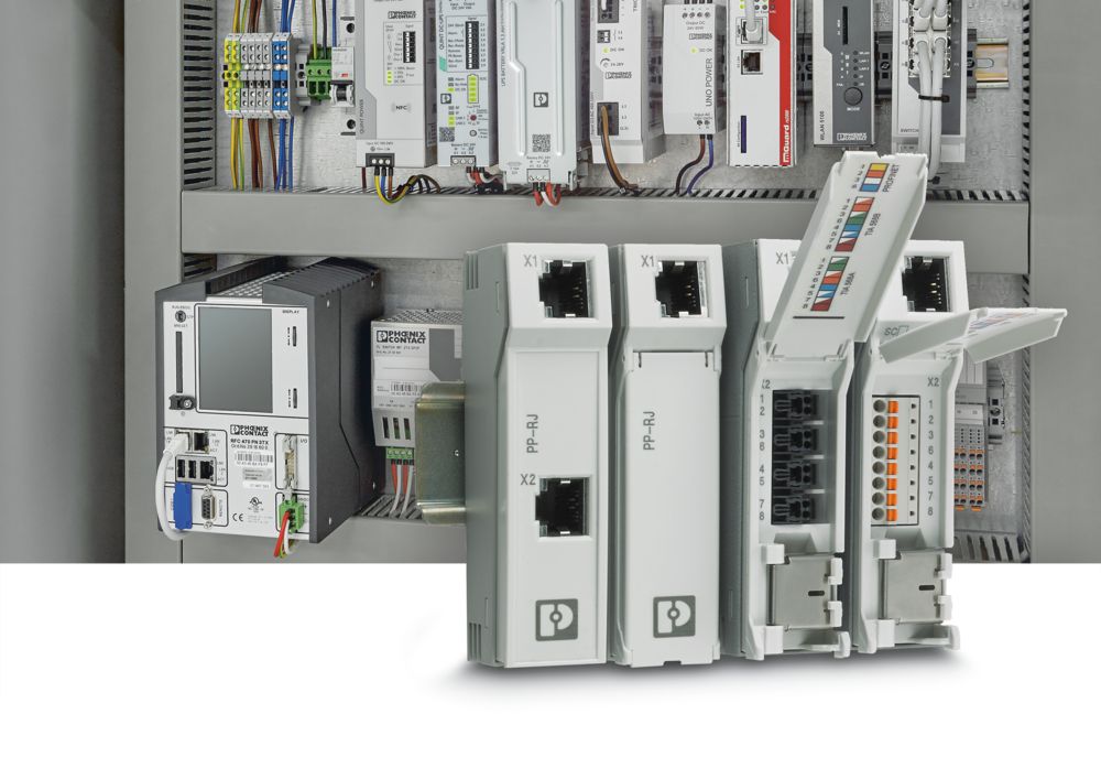 Jak usprawnić połączenie szafy sterowniczej z obiektami znajdującymi się poza nią