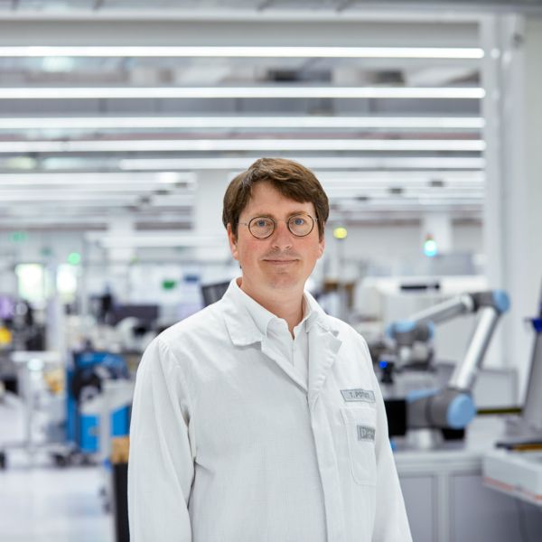 Mitarbeiter in der Produktion in Bad Pyrmont