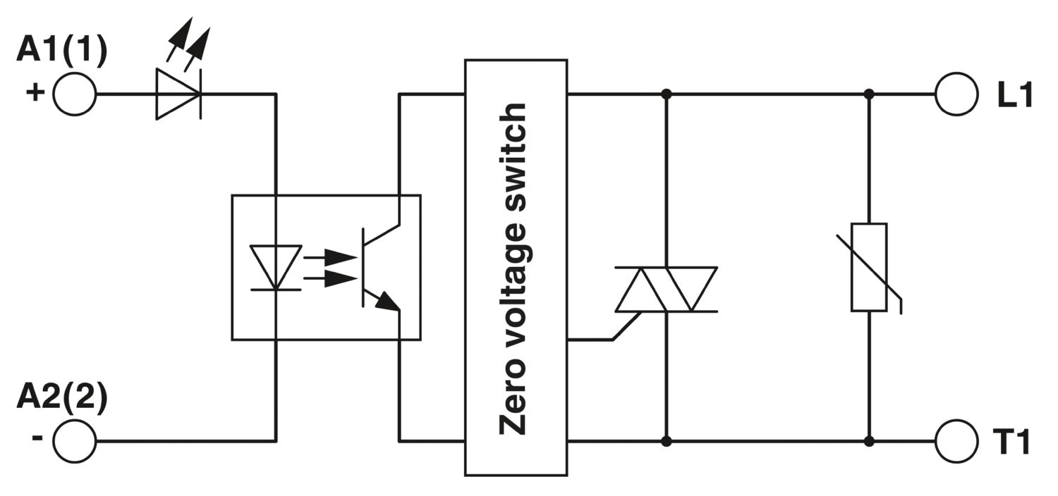 ELR 1-SC-24DC/600AC-20 - Solid-state contactor - 1032919 | Phoenix Contact