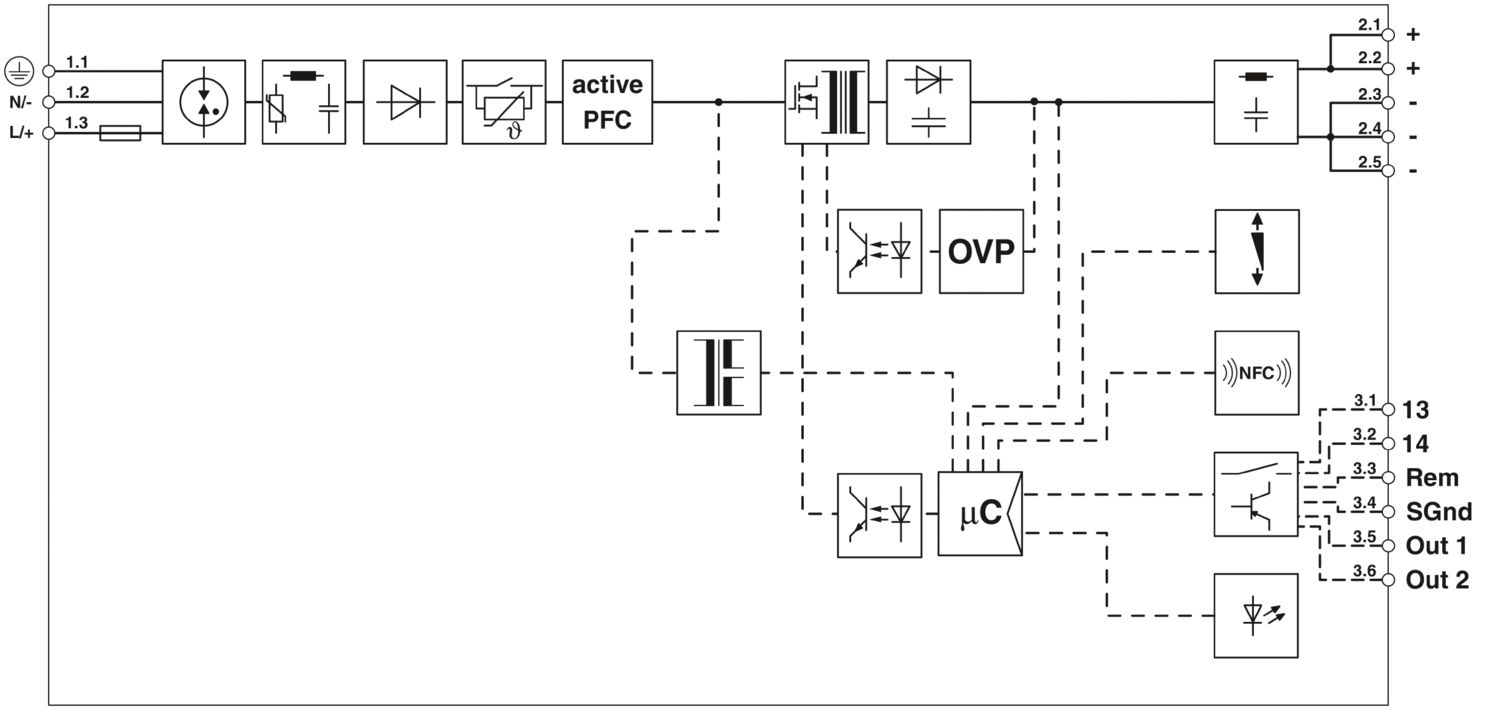 QUINT4-PS/1AC/48DC/10/CO - Power supply unit - 2904626 QUINT4-PS/1AC/48DC/10/CO - Power supply unit - 2904626