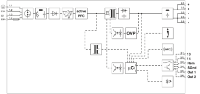 电源-QUINT4-PS/3AC/24DC/40