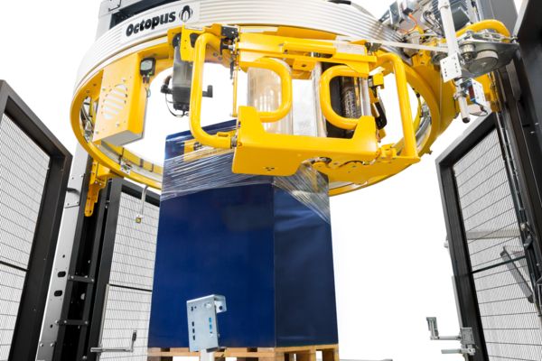 Oy M. Haloila Ab pallet wrapping machine